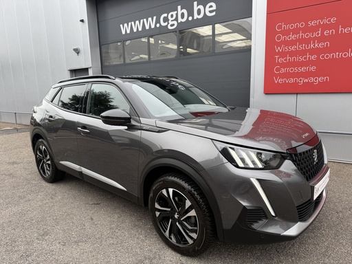 Peugeot 2008 12i 130 GT PACK AUTOMAAT8 PANO DAK full