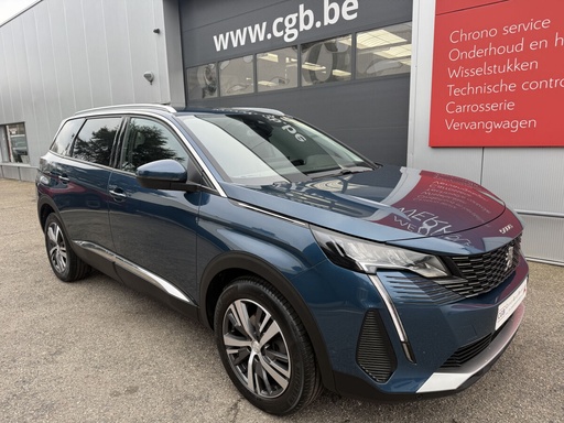 Peugeot 5008 1.2PureTech 131pk ALLURE 7 pL FULL LEATHER