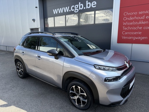 Citroën C3 Aircross 1.2 PureTech 110pk SHINE LEDER als nieuw