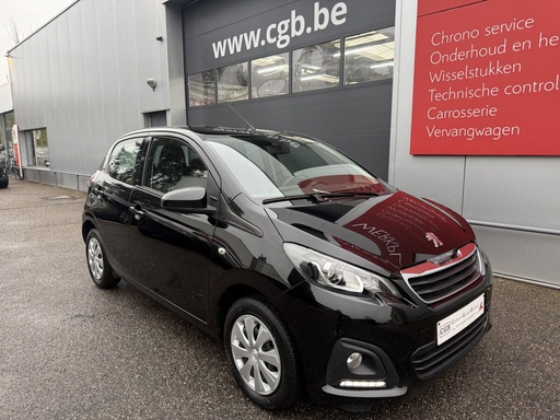 Peugeot 108 10 vti 5d airco cruise control