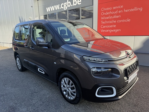 Citroën Berlingo 12PureTech 110pk NAV CAM SENSOREN V+A TOPSTAAT