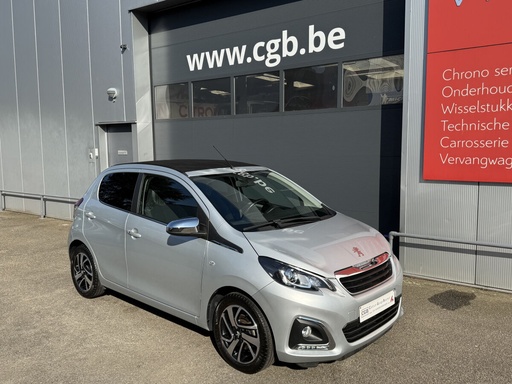 Peugeot 108 1.0 VTi S/S AIRSCAPE TOP! ALLURE