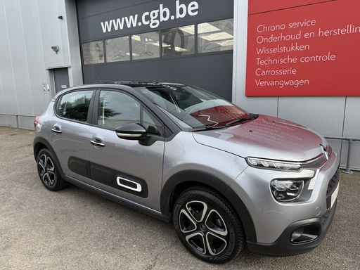 Citroën C3 1.2PureTech 83pk SHINE