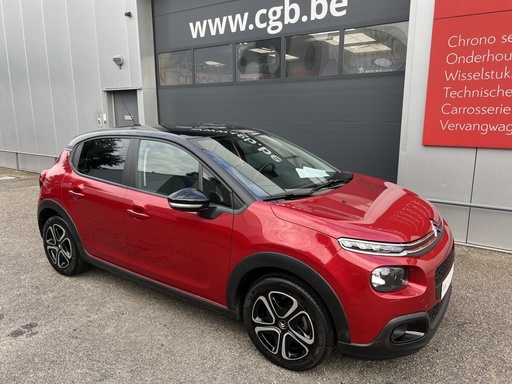 Citroën C3 1.2 Pure Tech 82pk highlight