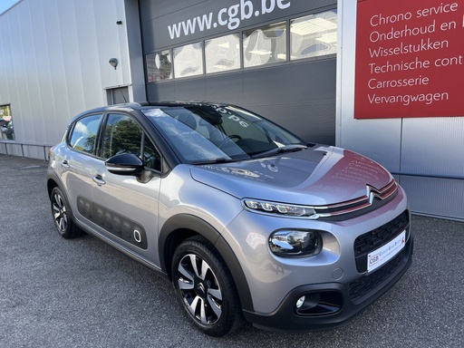 Citroën C3 1.2 PureTech AUTOMAAT SHINE 110pk