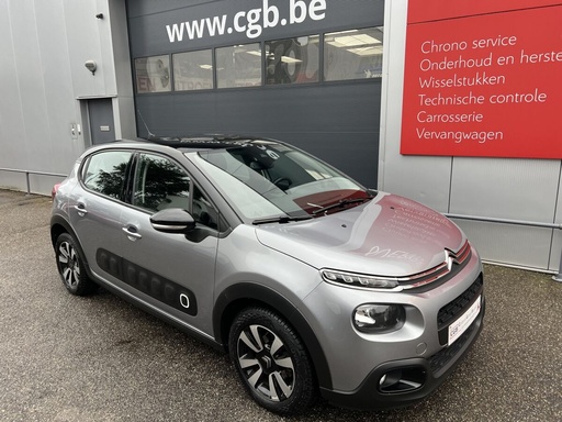 Citroën C3 1.2 PureTech 110pk AUTOMAAT SHINE
