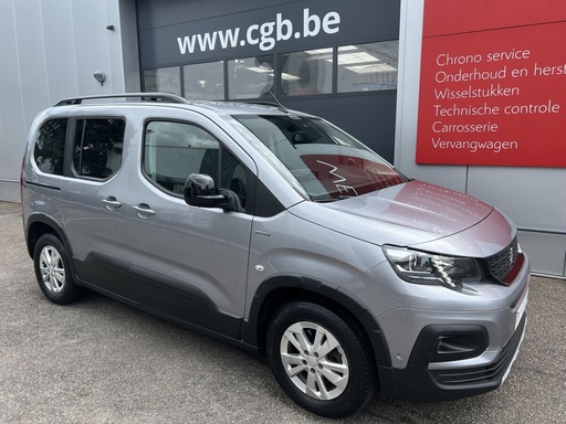Peugeot Rifter RIFTER GT-LINE 12PureTech 110pk man6