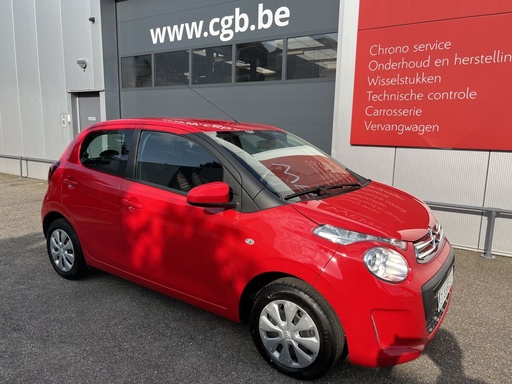 Citroën C1 10 VTI 71pk FEEL 5d AL GEKEURD