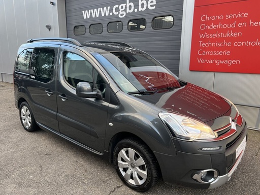 Citroën Berlingo 16 E-HDI 90 XTR AL GEKEURD trekhaak afneembaar