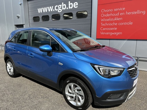 Opel Crossland X 12 Turbo 110pk AUTOMAAT EXECUTIVEPACK REAR PILOT