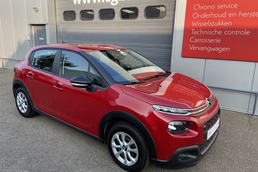Citroën C3 1.2PureTech 68 Man5 FEEL slechts 9800klm ALS NIEUW