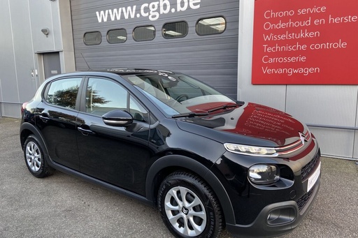 Citroën C3 1.2PureTech 82pl FEEL NAVI GLAZEN DAK