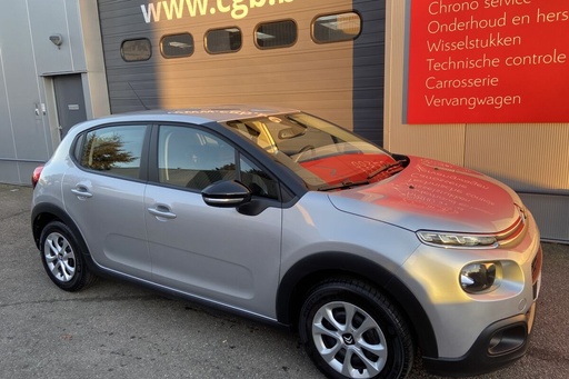 Citroën C3 1.2PureTech 82pk FEEL man5