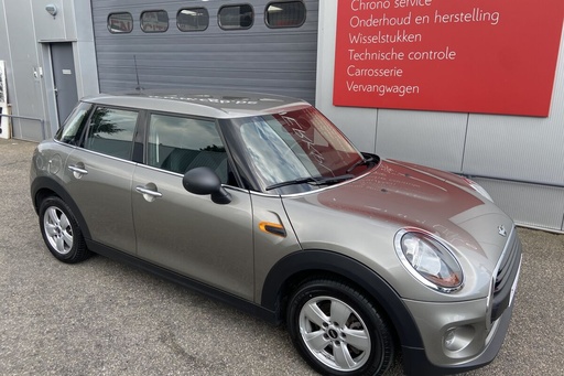 Mini One 1.5 i 102pk MAN6 5d ALS NIEUW TOPPER