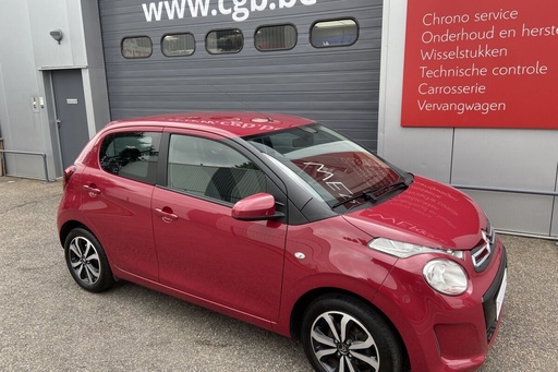 Citroën C1 1.2 PureTech Man Shine 5d