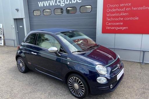 Fiat 500C RIVA 105pk Twinair Turbo ECHT EEN TOPPER