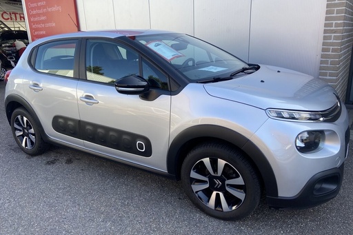 Citroën C3 1,2 PureTech 82pk FEEL navi,aut airco enz.