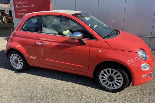 Fiat 500C Lounge cabrio 1.2 69pk